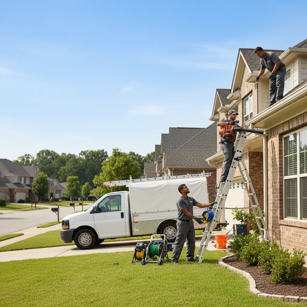 Home Gutter Service in Custer, MI near me